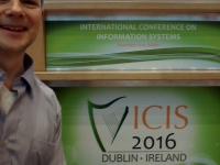 Towards entry "WI1 at ICIS in Dublin"